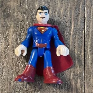 Fisher-Price Superhero Action Figure - Blue and Red